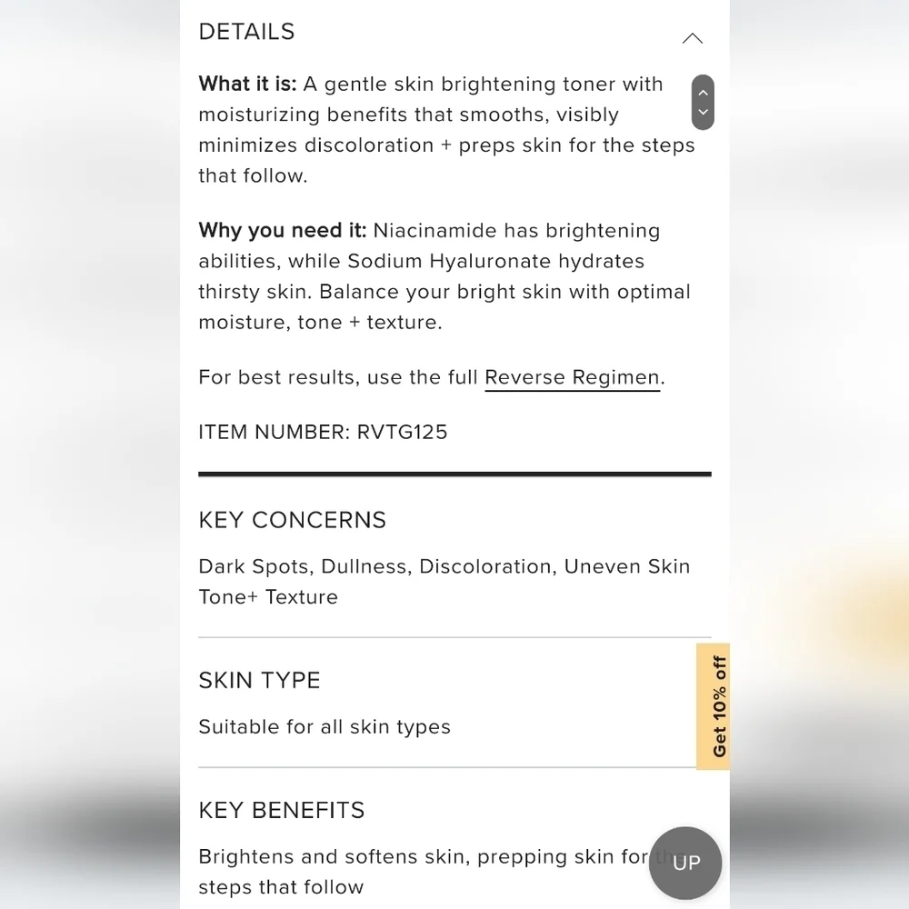 Rodan + Fields brand new